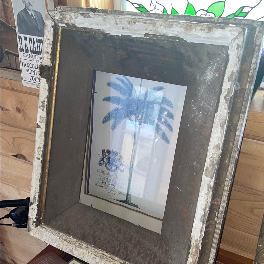 Very old frame